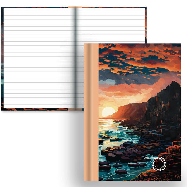 Causeway - A5 Hardback Notebook - Lined Paper