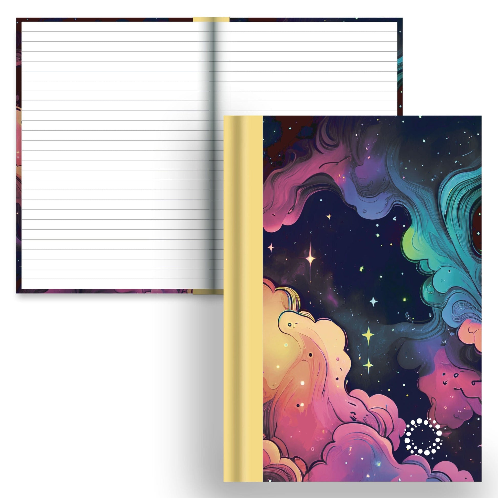 Nebula - A5 Hardback Notebook - Lined Paper