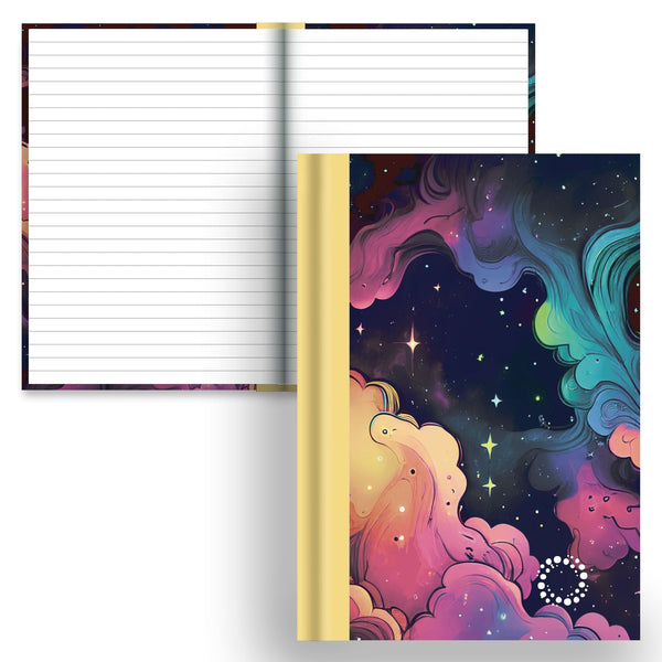 Nebula - A5 Hardback Notebook - Lined Paper