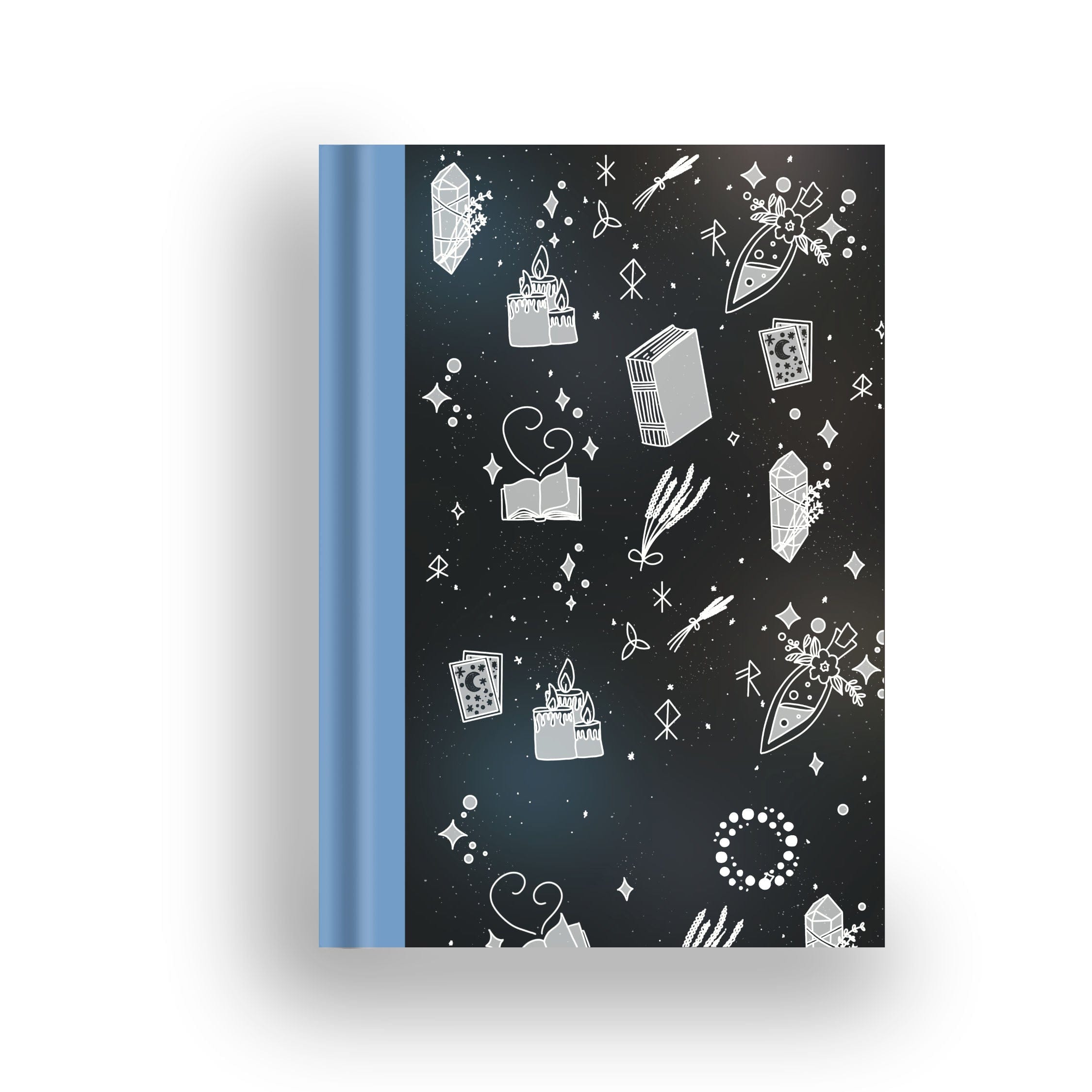 Magic A5 Notebook - Witchcraft & Wicca Doodles | DayDot Journals