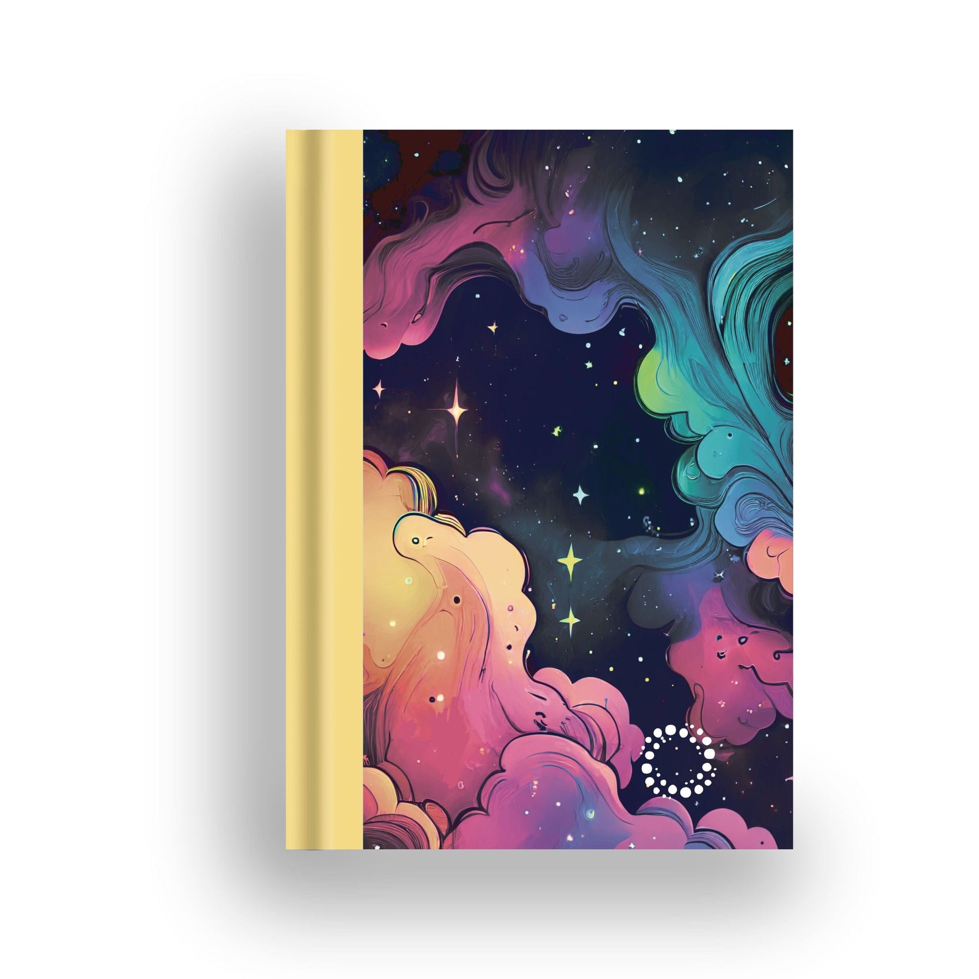 Nebula - A5 Hardback Notebook - Dot Grid
