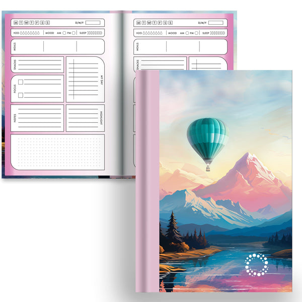 Zephyr - A5 Hardback Notebook - Planner & Dot