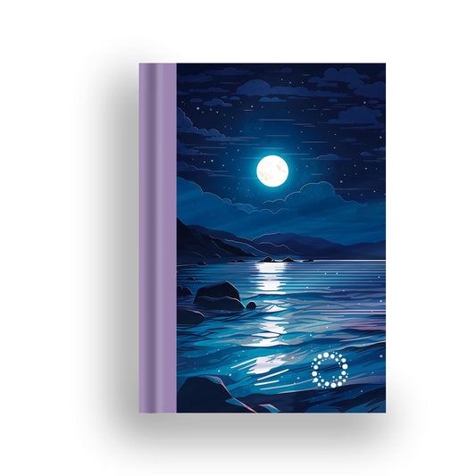 DayDot Journals A5 Notebook Serenity - A5 Hardback Notebook