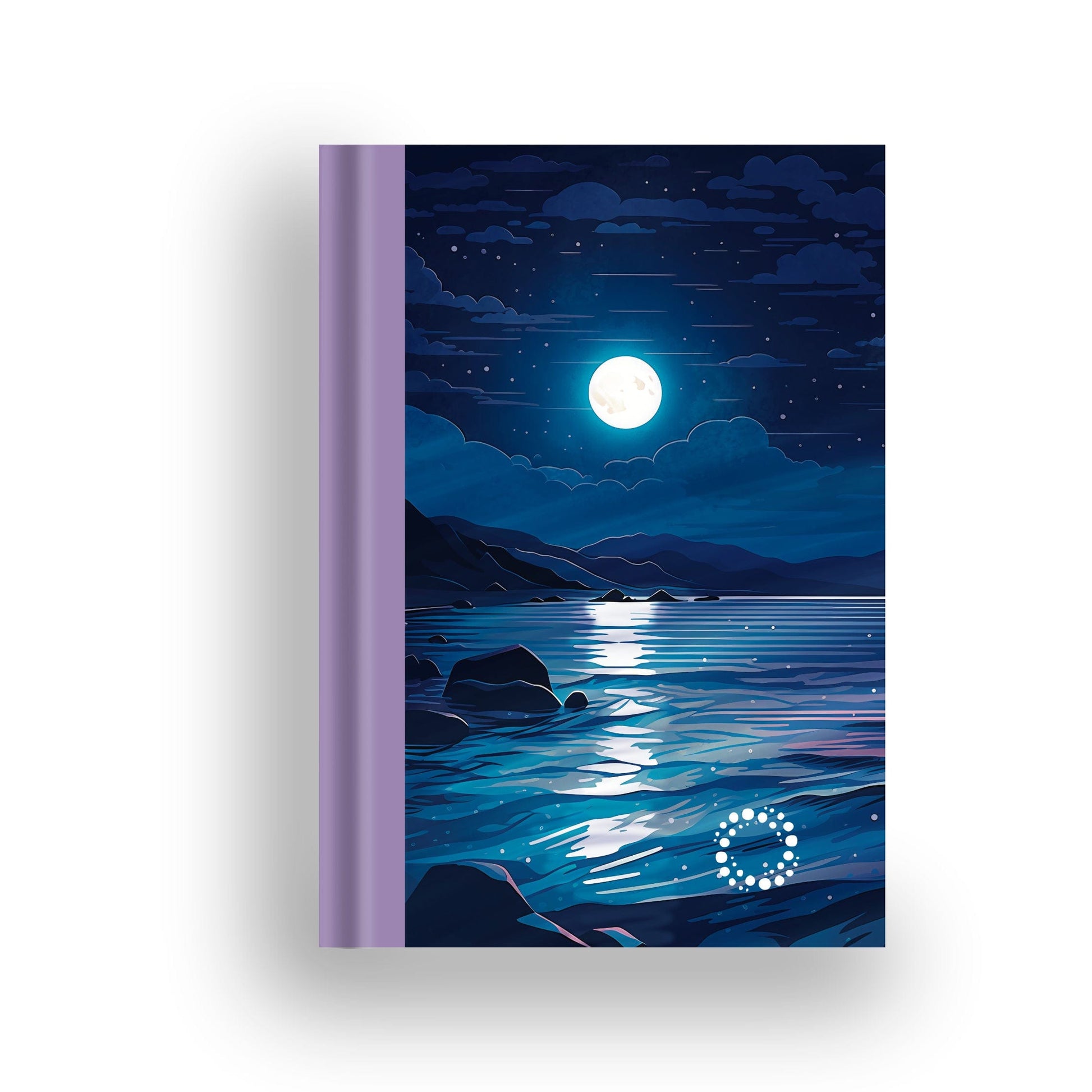 Serenity - A5 Hardback Notebook - Daily Planner
