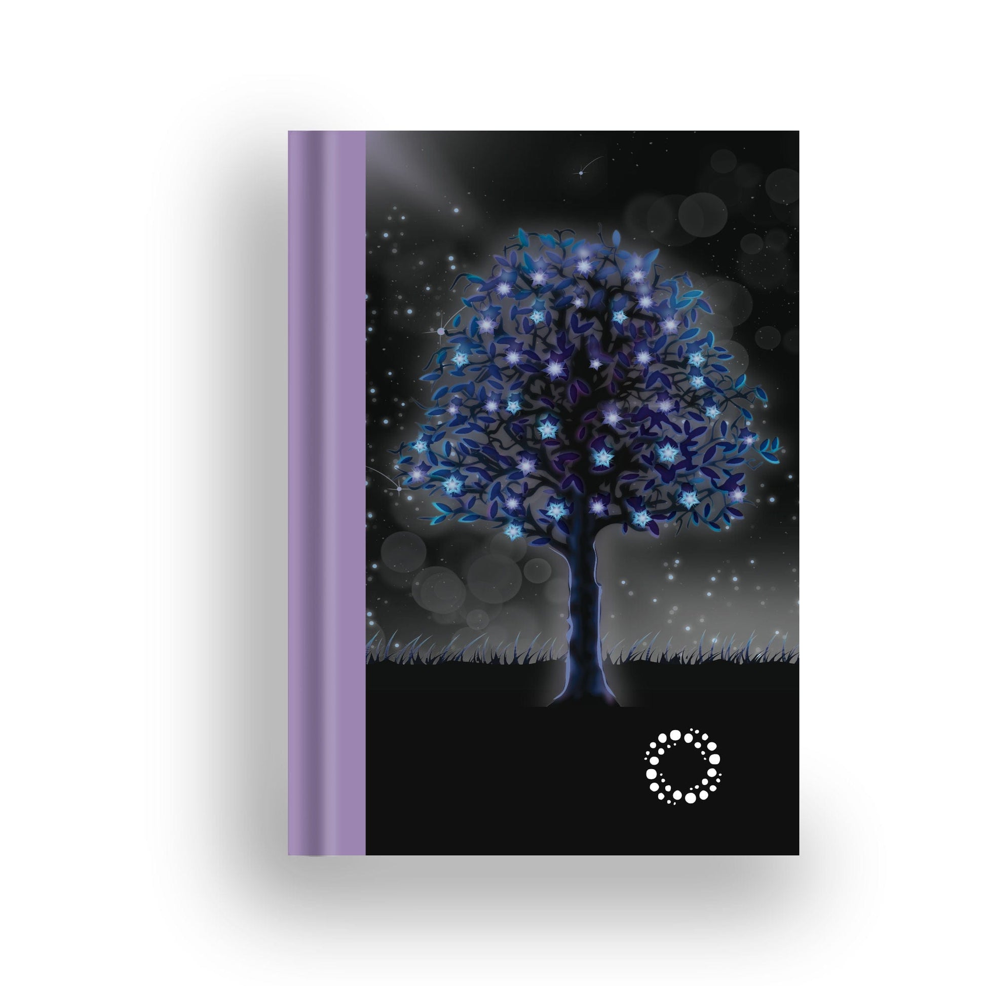 Twilight - A5 Hardback Notebook - Planner & Dot