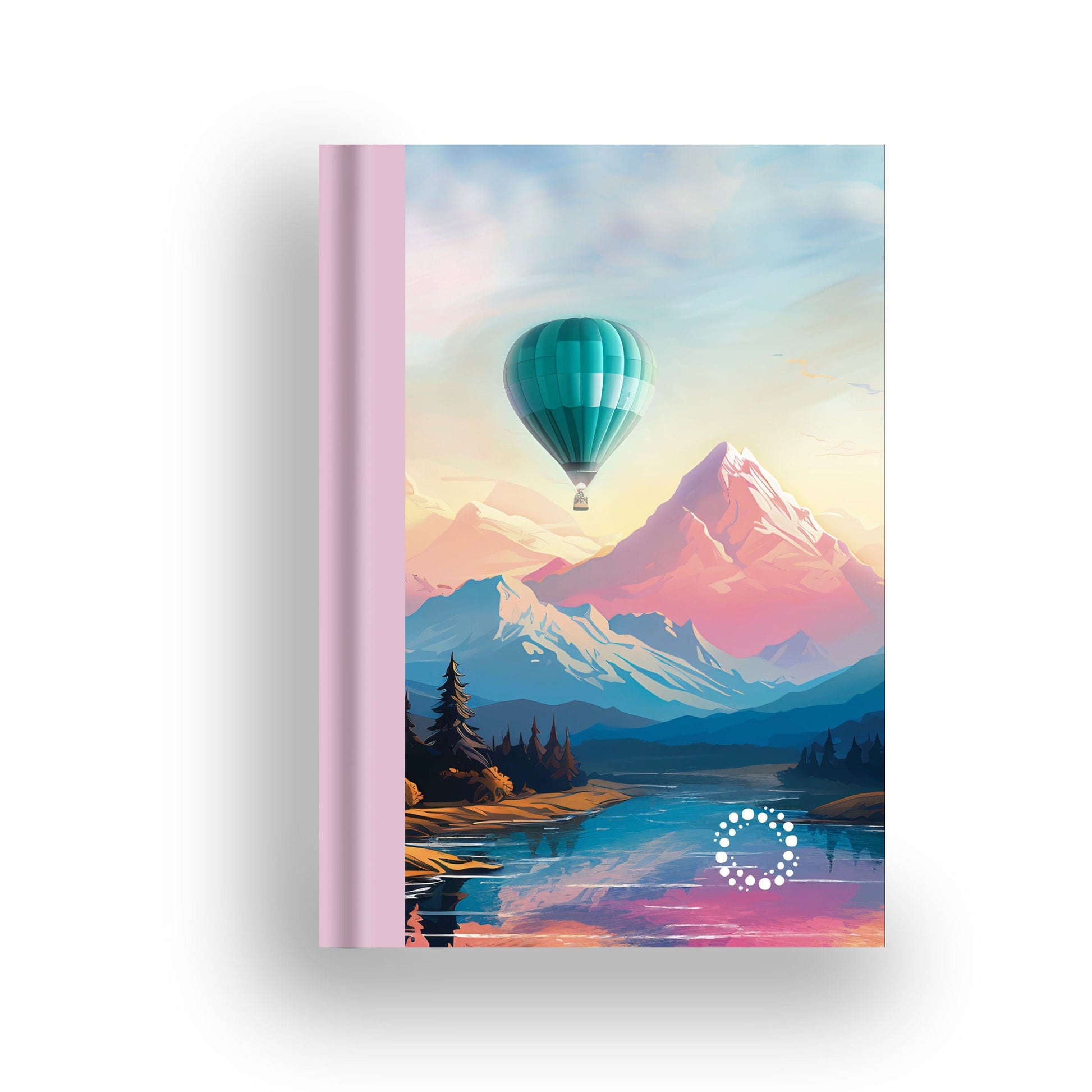 Zephyr - A5 Hardback Notebook - Lined Paper