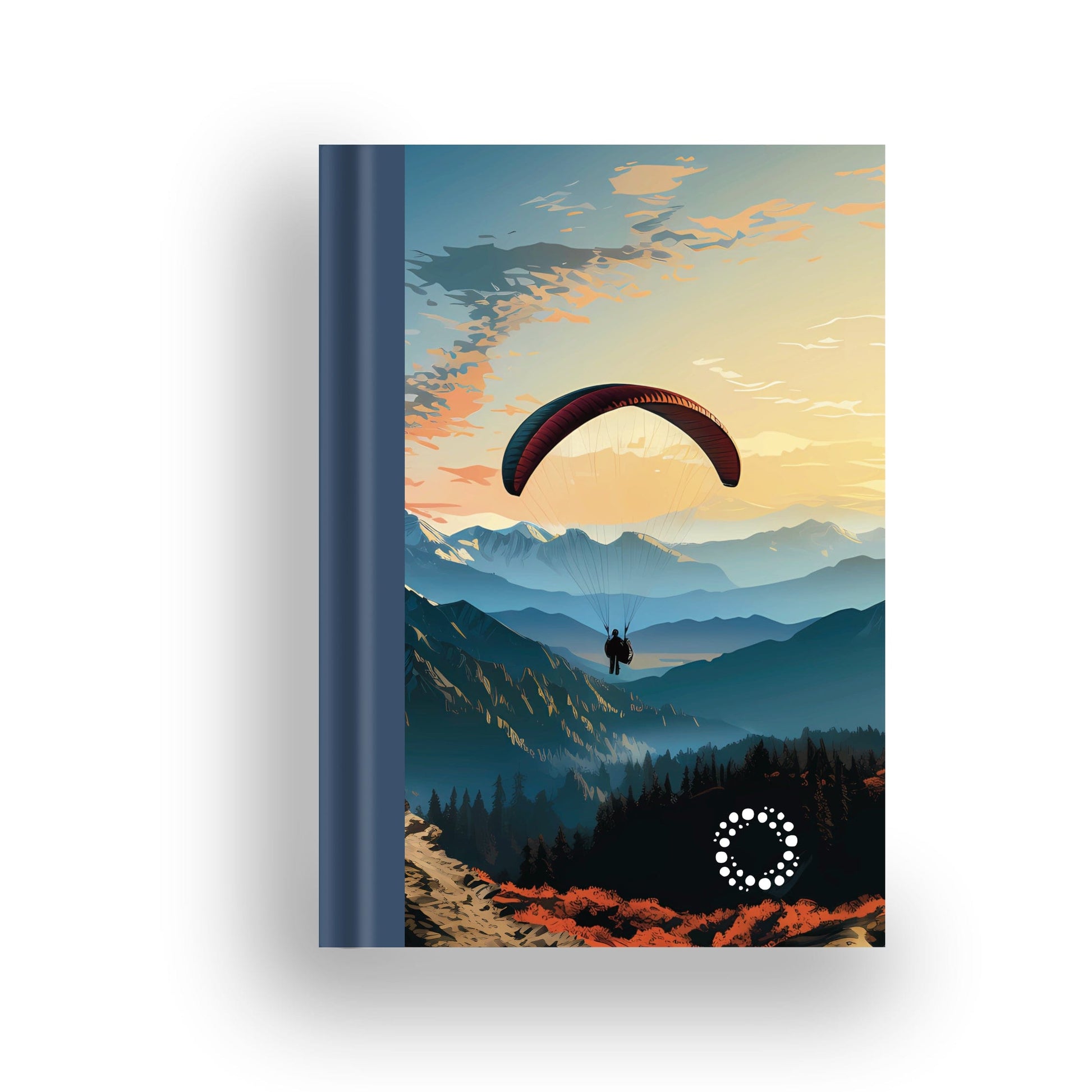 Adrift - A5 Hardback Notebook - Daily Planner