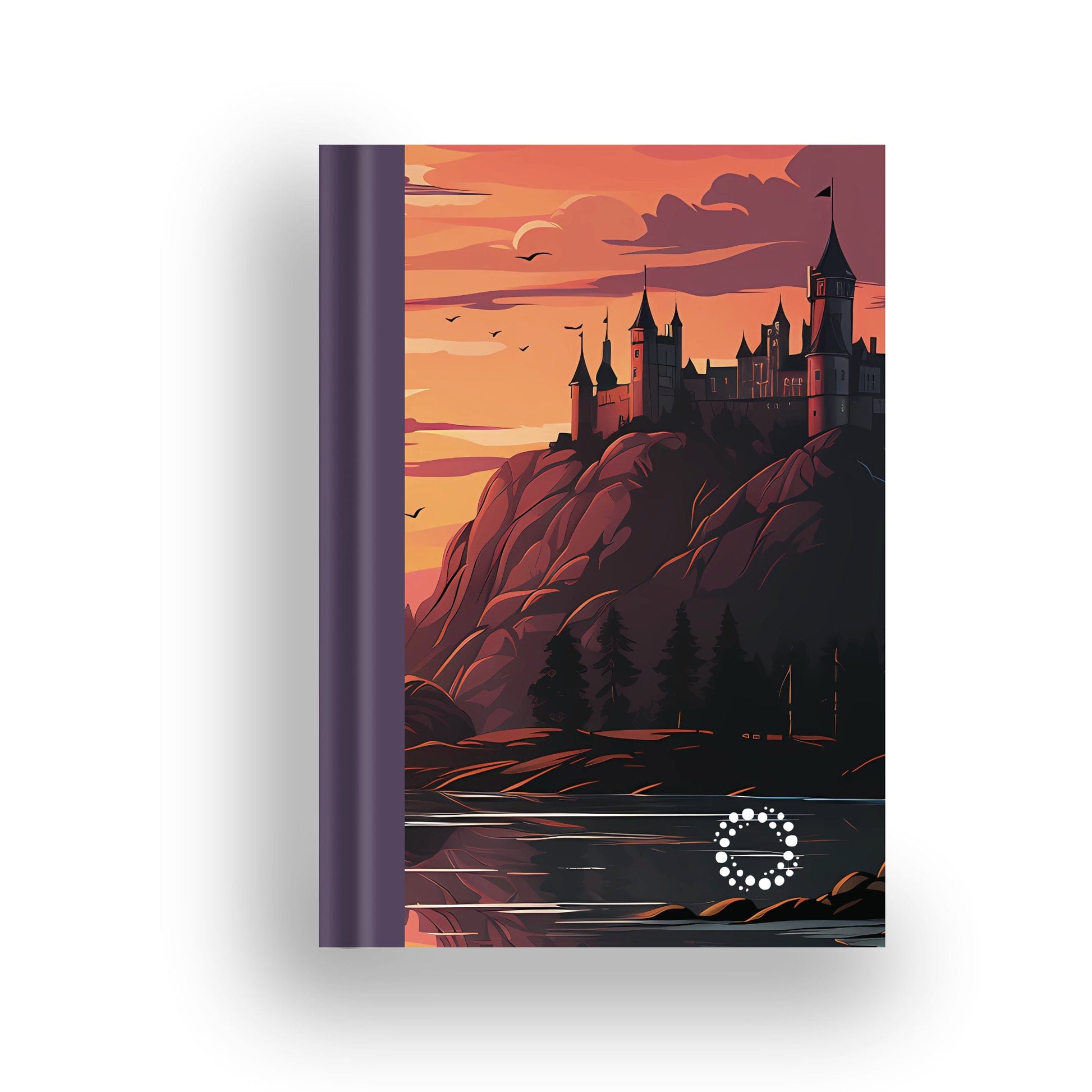 Avalon - A5 Hardback Notebook - Daily Planner