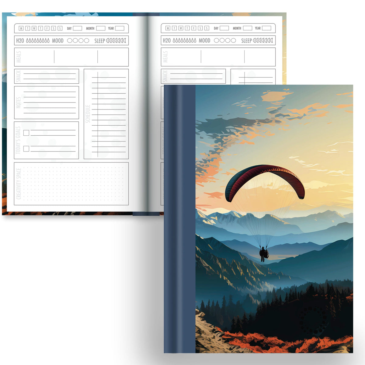 Planner Journal Notebook Products – DayDot Journals