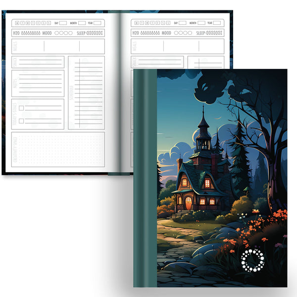 Grimm - A5 Hardback Notebook - Daily Planner