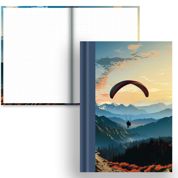 Adrift - A5 Hardback Notebook - Dot Grid