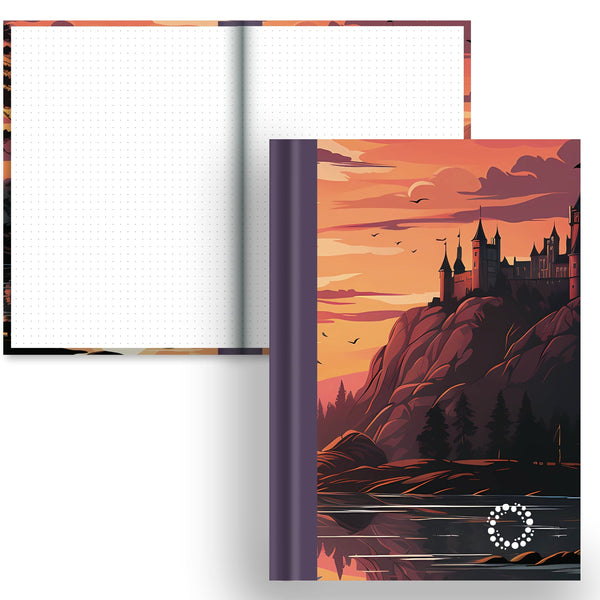 Avalon - A5 Hardback Notebook - Dot Grid