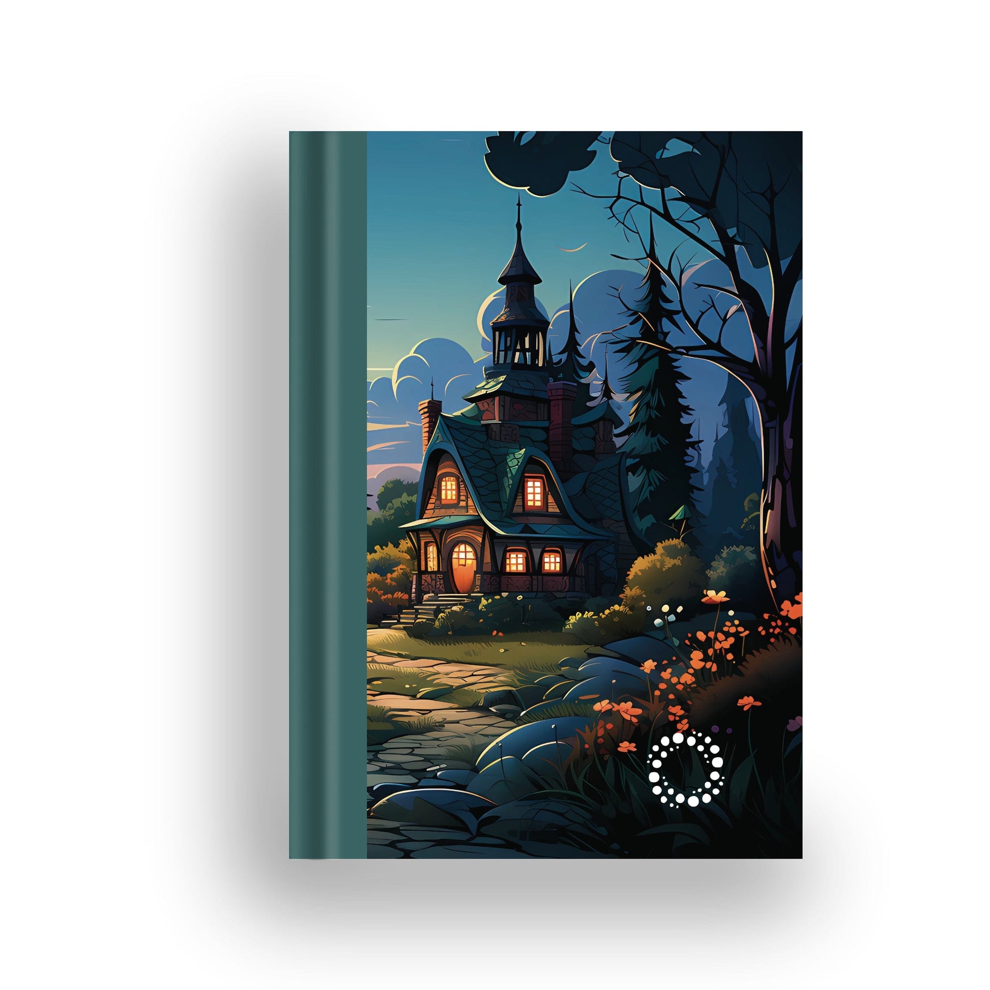 Grimm - A5 Hardback Notebook - Daily Planner