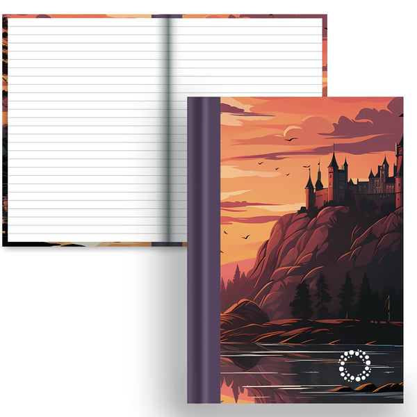Avalon - A5 Hardback Notebook - Lined Paper