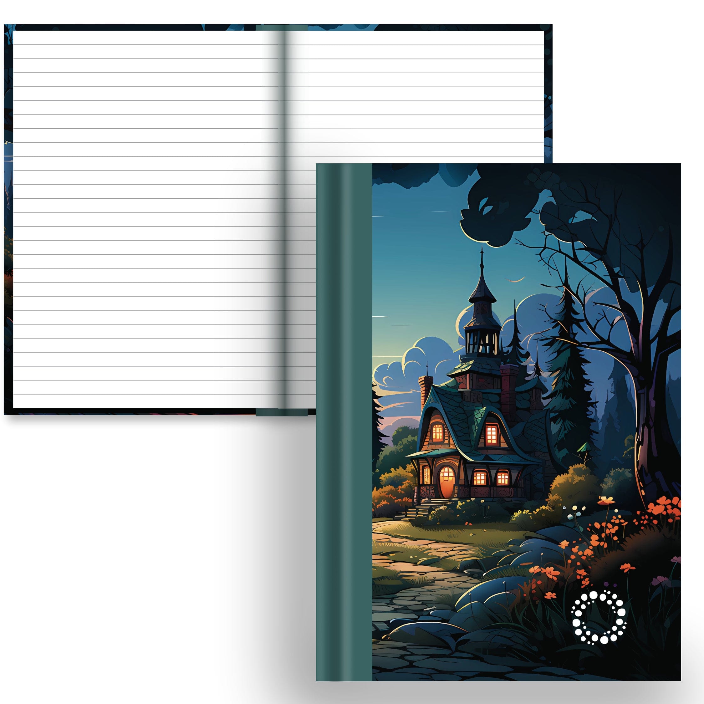 Grimm - A5 Hardback Notebook - Lined Paper
