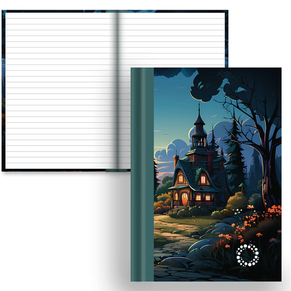 Grimm - A5 Hardback Notebook - Lined Paper