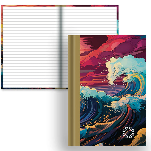 Tempest - A5 Hardback Notebook - Lined Paper