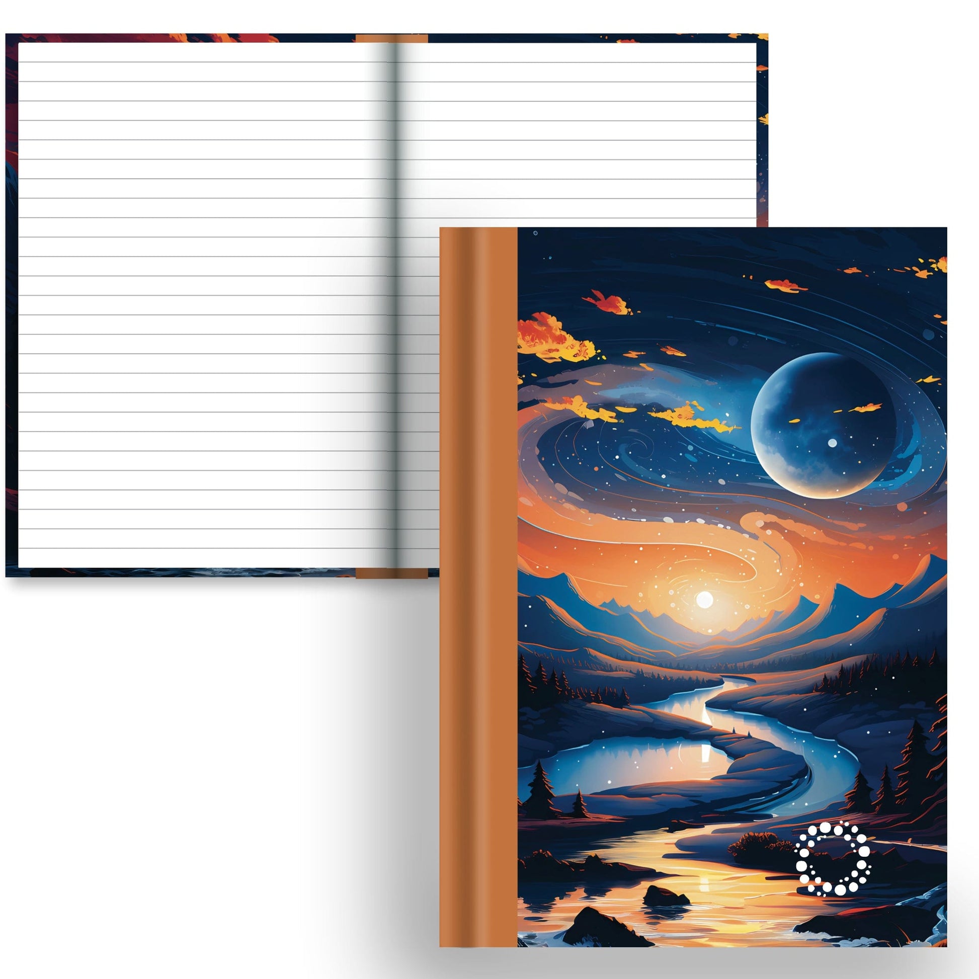Wilderness - A5 Hardback Notebook - Lined Paper