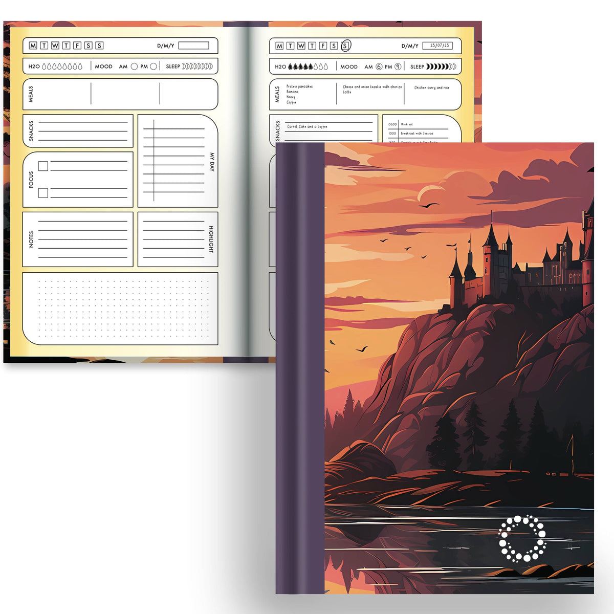 Avalon - A5 Hardback Notebook - Planner & Dot