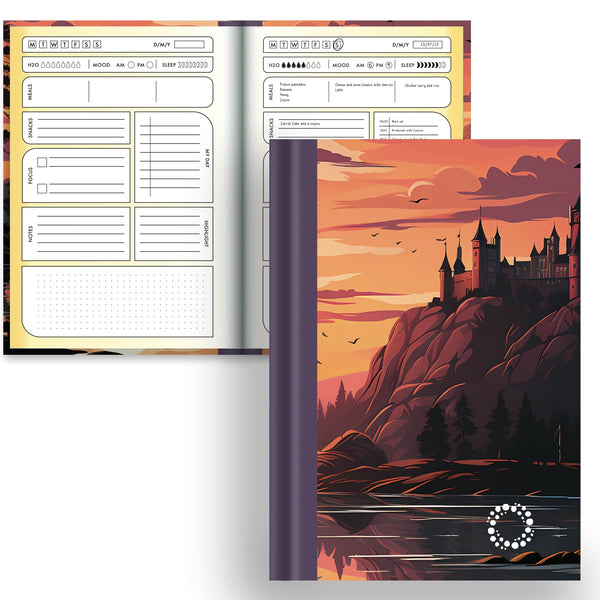 Avalon - A5 Hardback Notebook - Planner & Dot