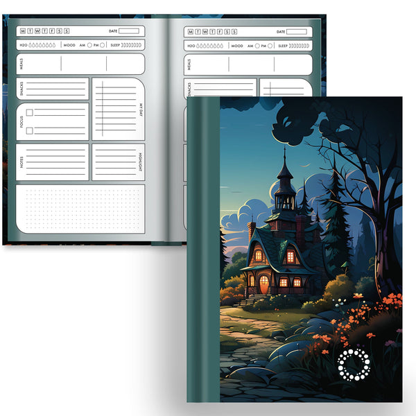 Grimm - A5 Hardback Notebook - Planner & Dot
