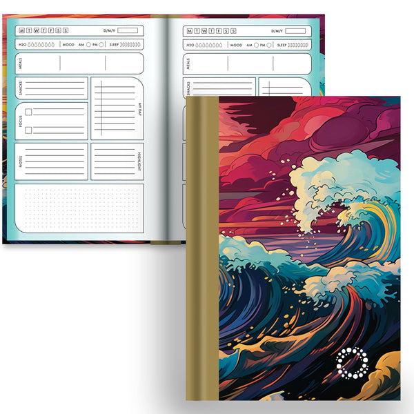 Tempest - A5 Hardback Notebook - Planner & Dot