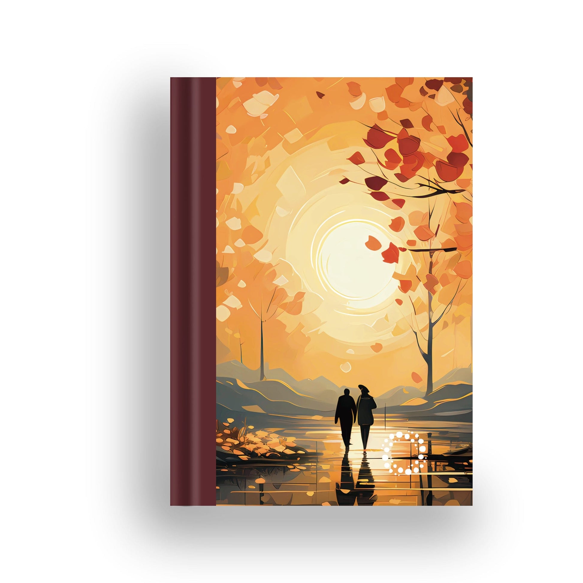 Rustle - A5 Hardback Notebook - Daily Planner