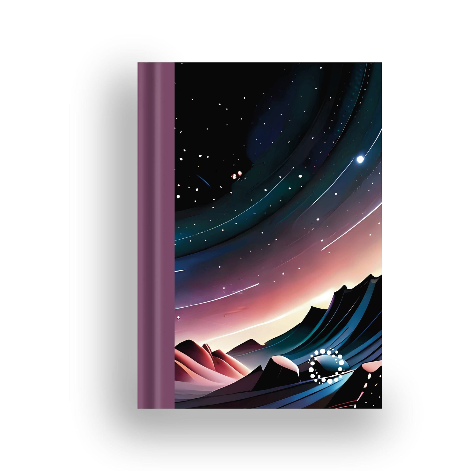 Stargazer - A5 Hardback Notebook - Lined Paper