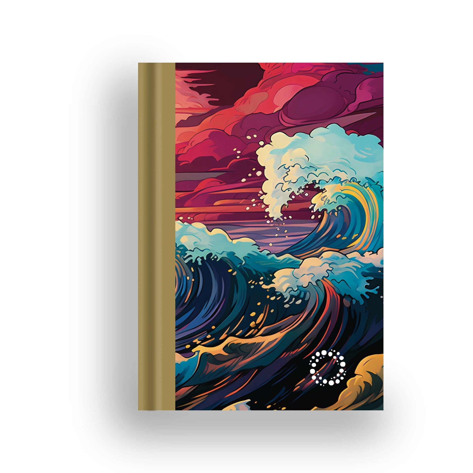 Tempest - A5 Hardback Notebook - Lined Paper
