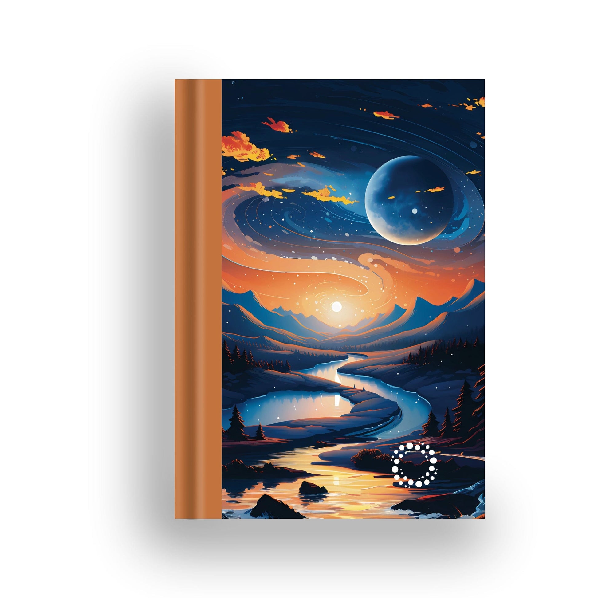 Wilderness - A5 Hardback Notebook - Dot Grid