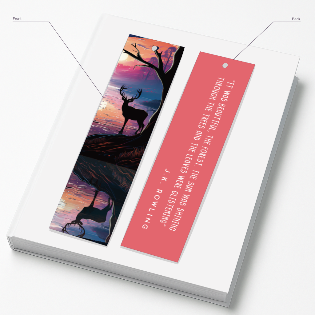 Forest of Dean Bookmark