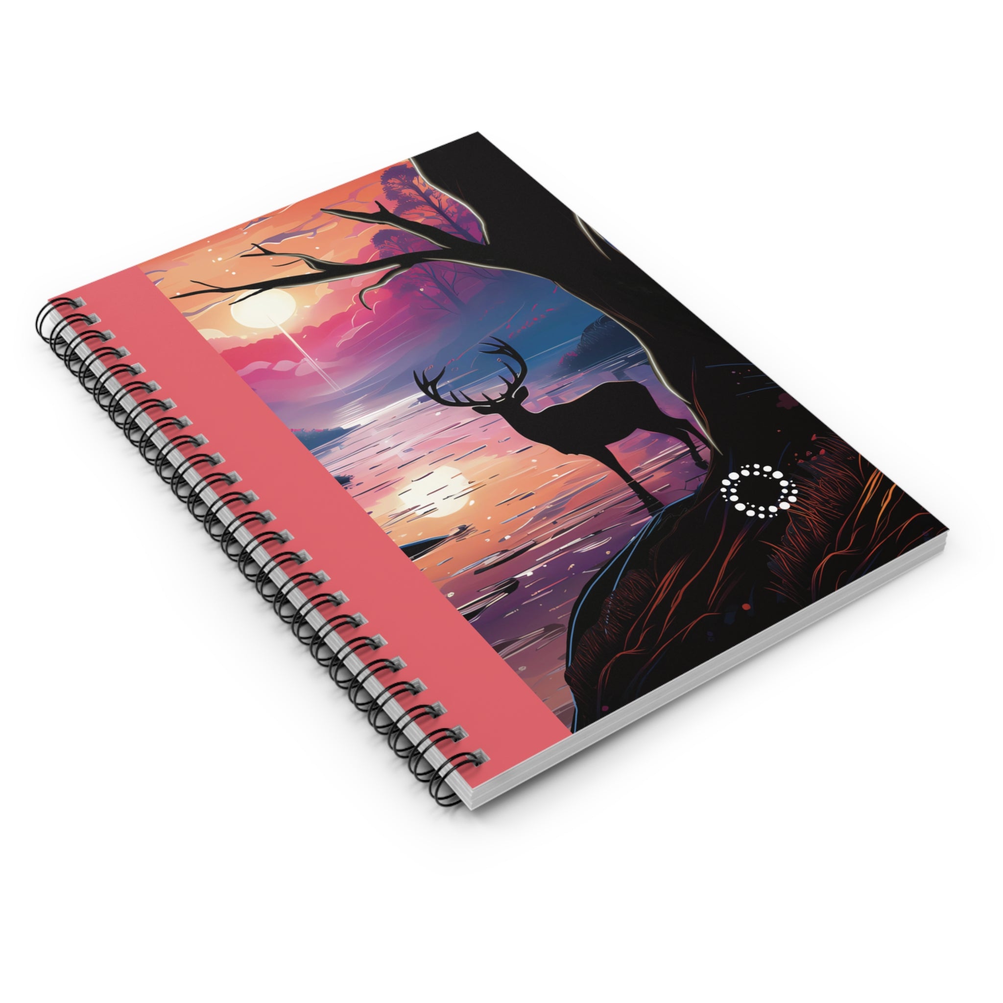 Forest of Dean Wire-O A5 Notebook - 120 lined pages
