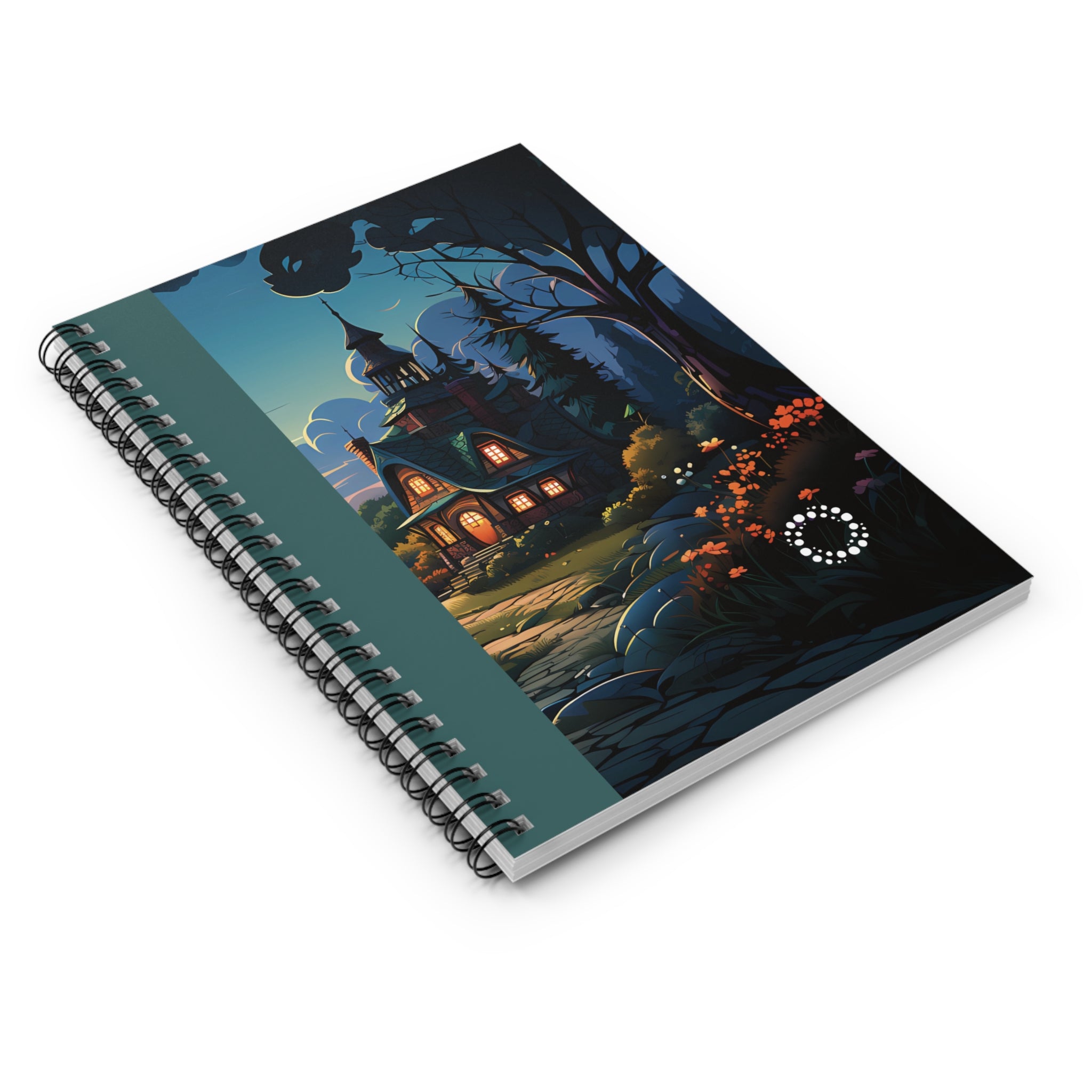 Grimm Wire-O A5 Notebook - 120 lined pages