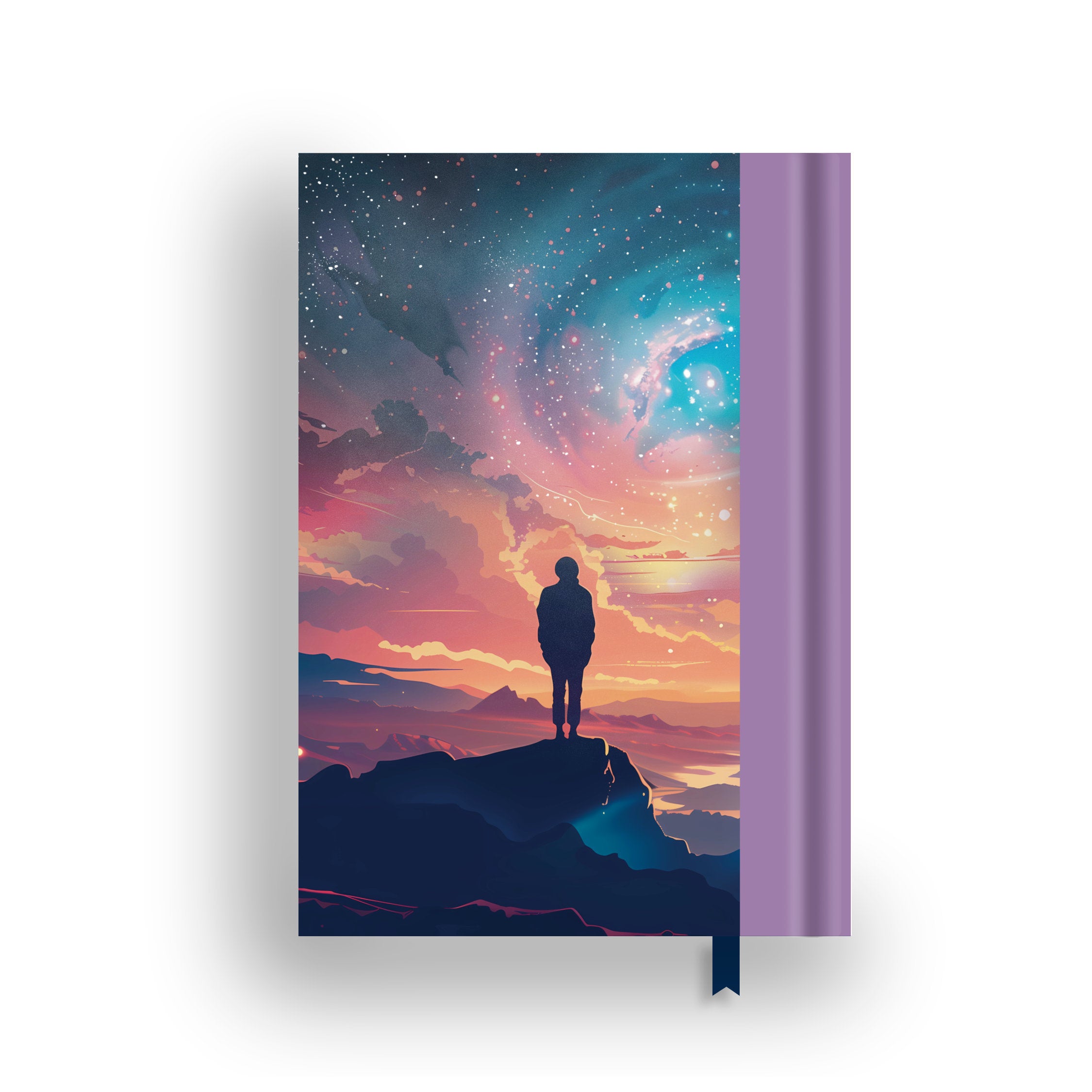 A5 Hardback Notebook Spiral Bound