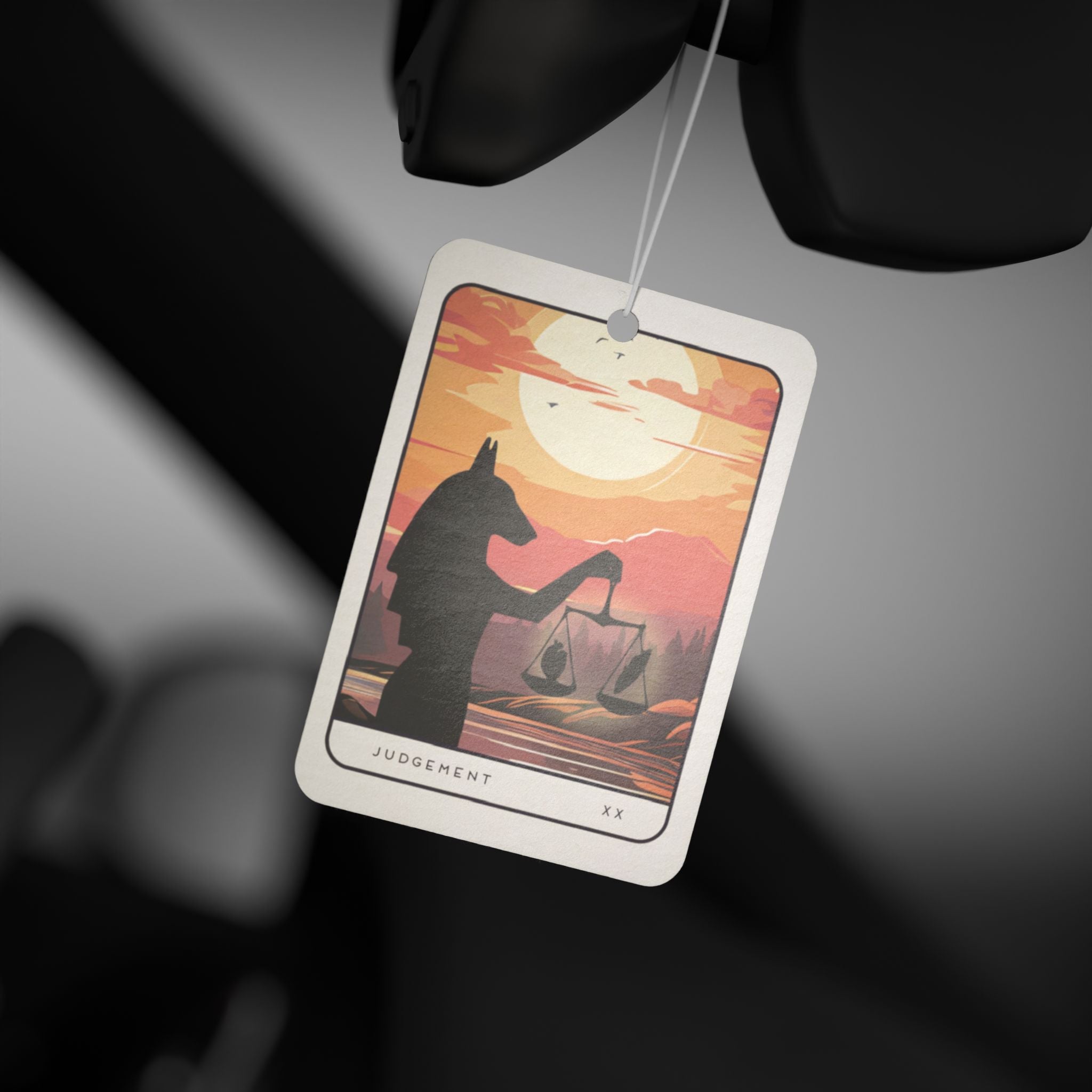 Judgement - Tarot Air Freshener