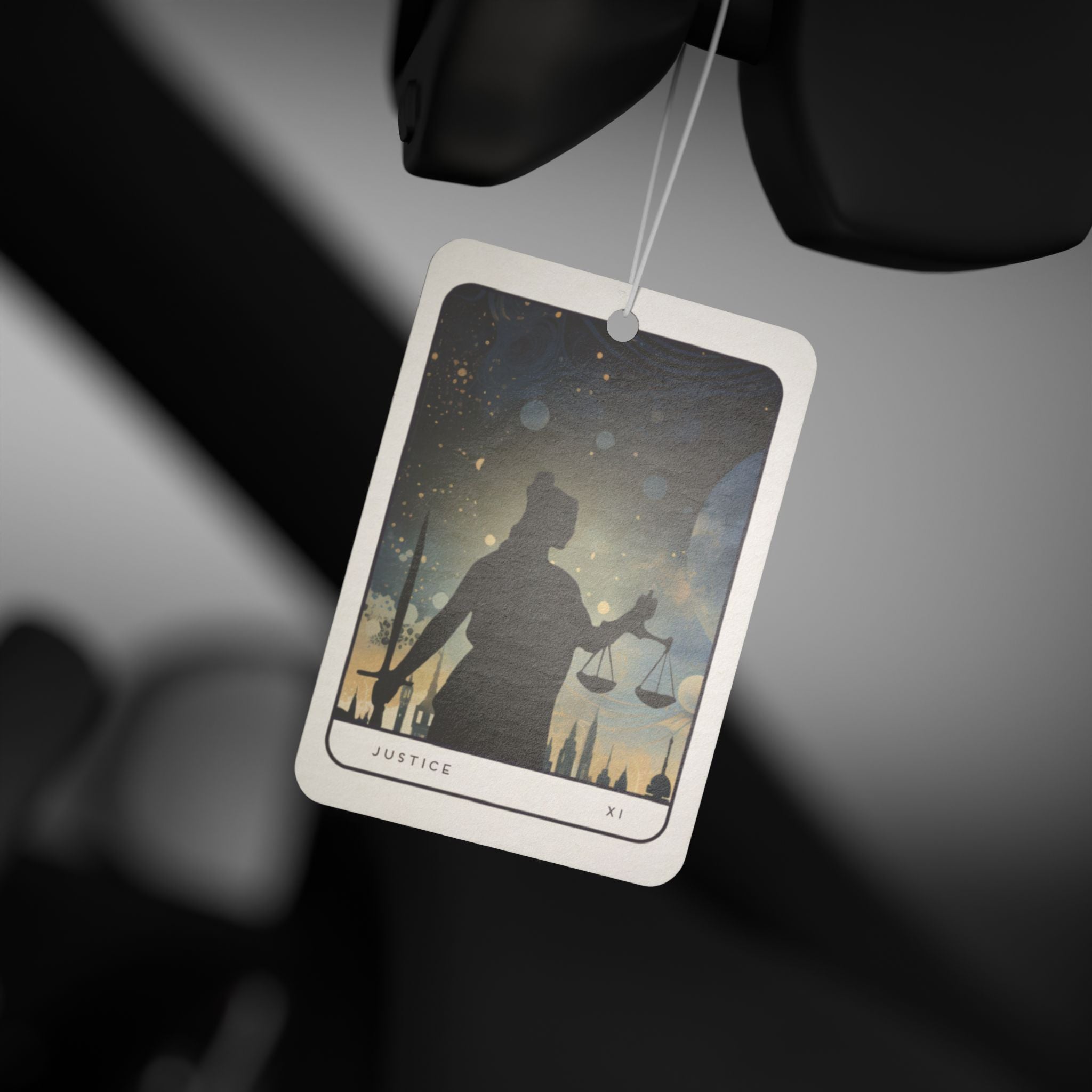 Justice - Tarot Air Freshener