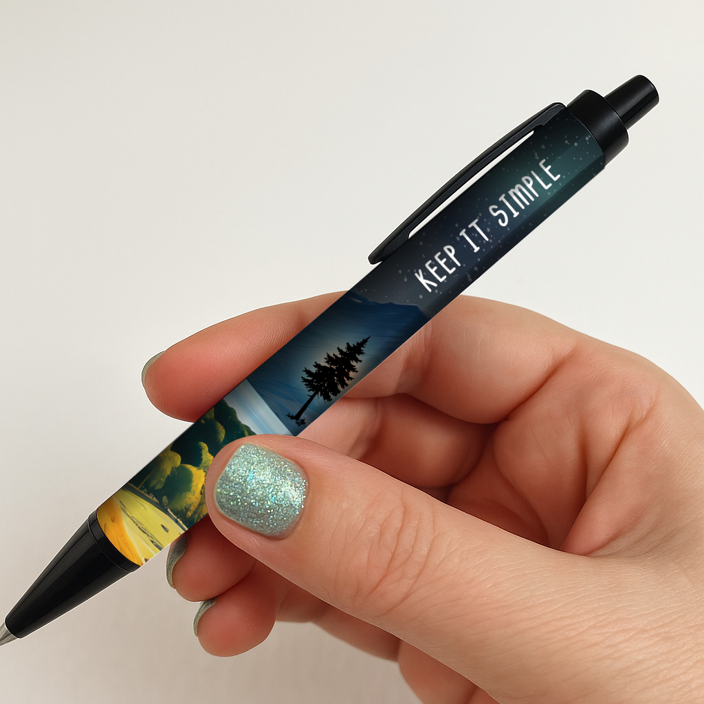 Keep it simple Glens Pen