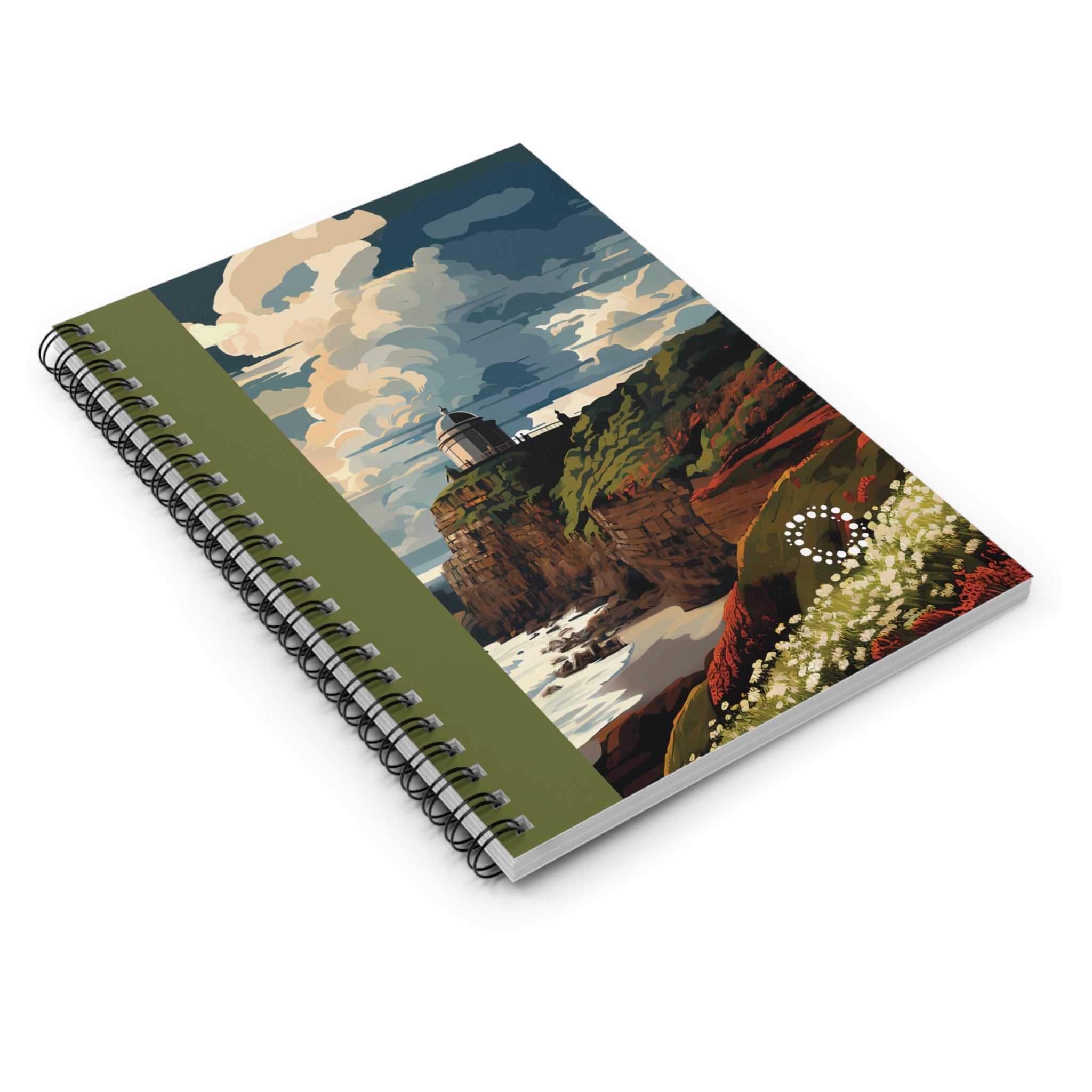 Mussenden Wire-O A5 Notebook - 120 lined pages