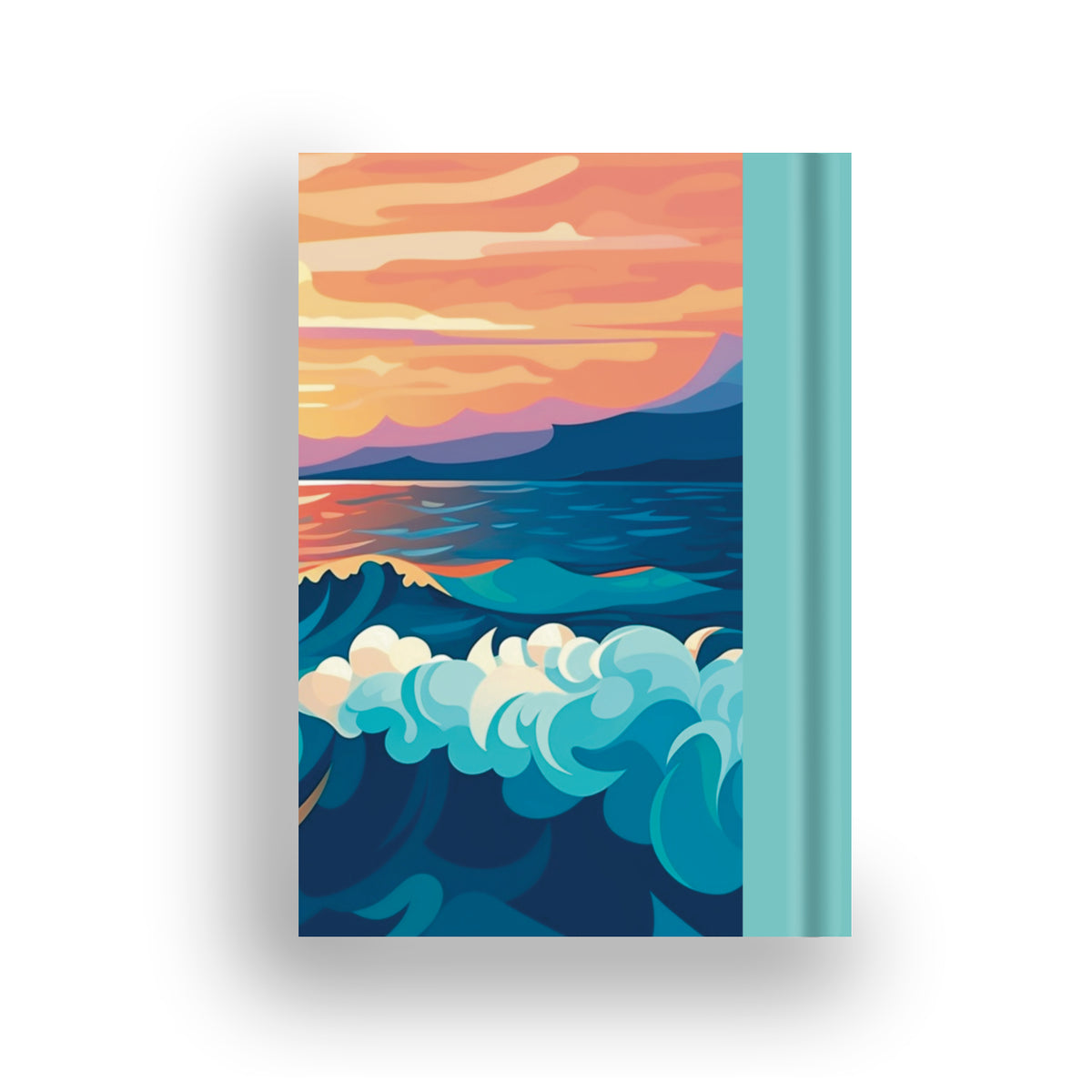 Poseidon - A5 Hardback Notebook