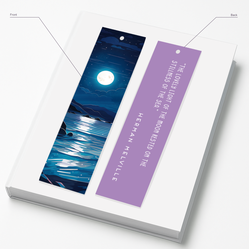 Serenity Bookmark
