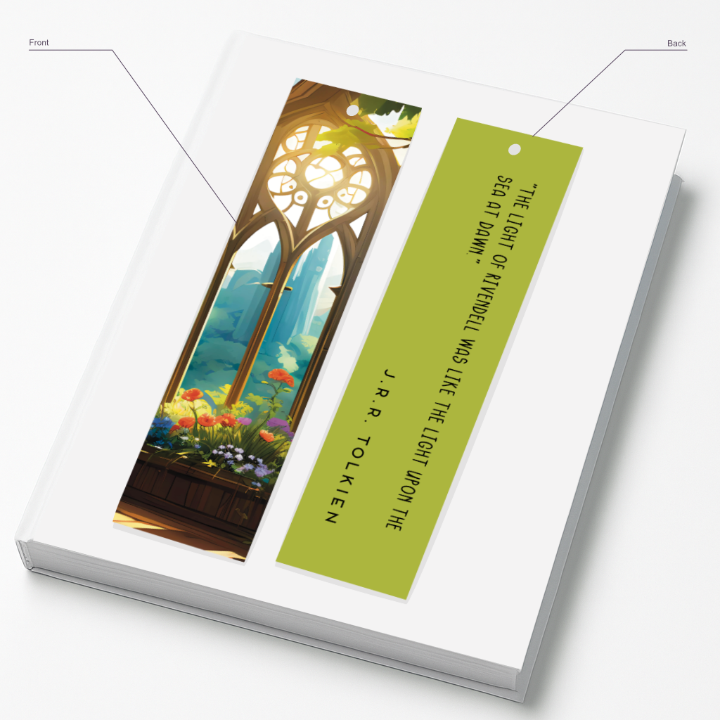 Solarium Bookmark