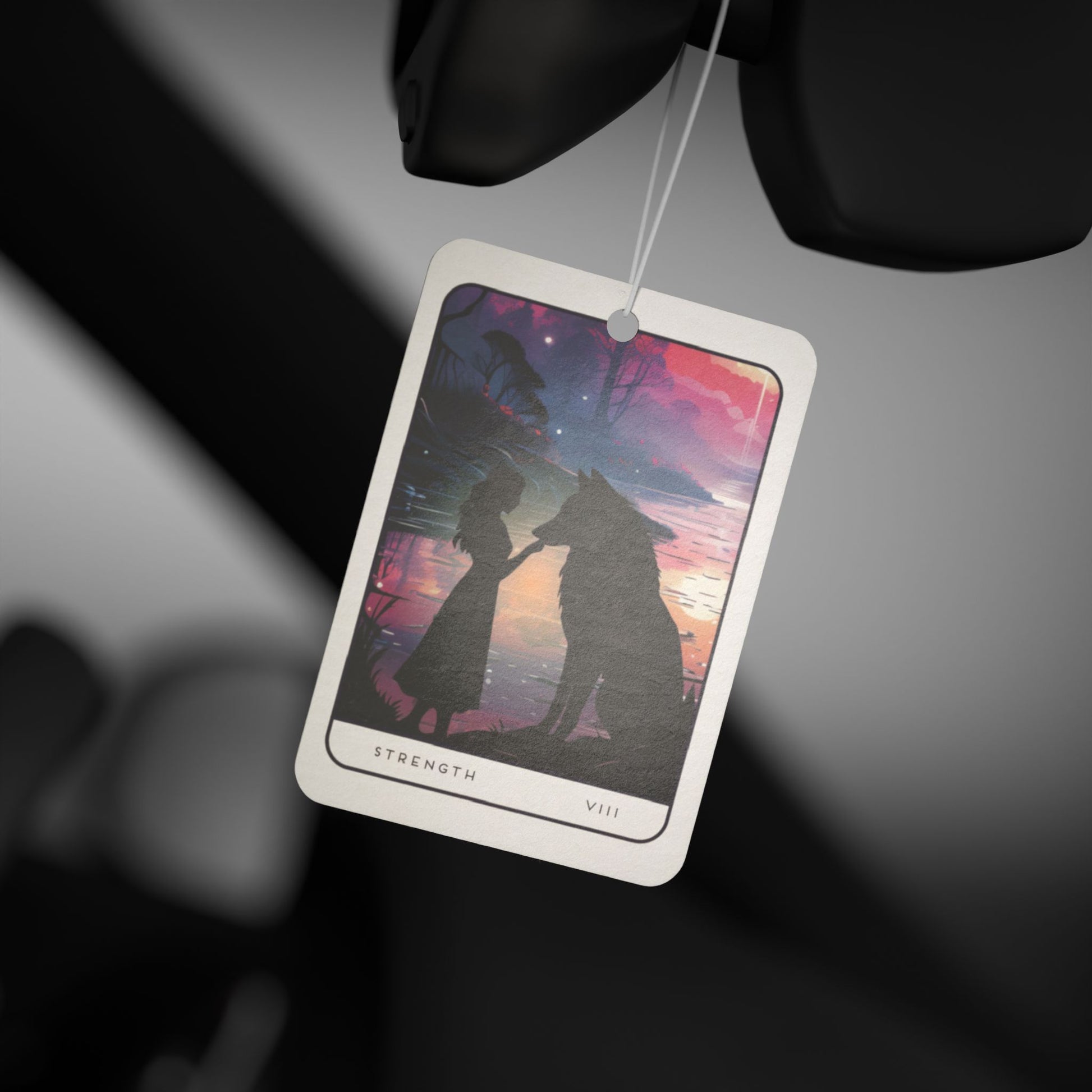Strength - Tarot Air Freshener