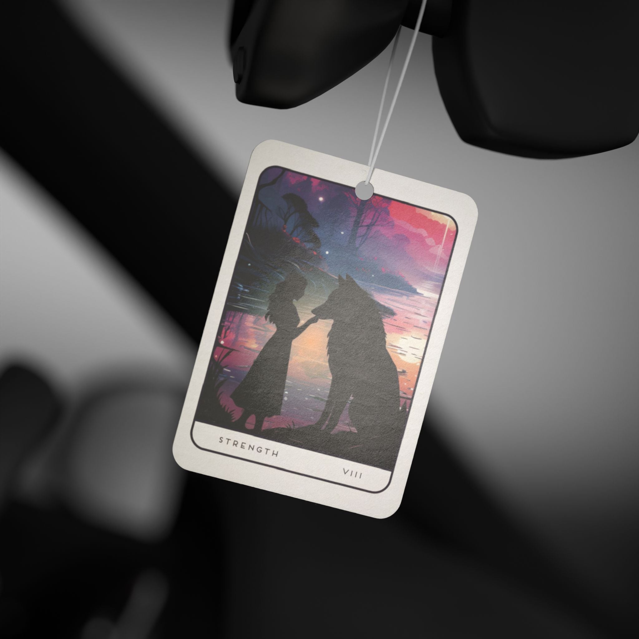 Strength - Tarot Air Freshener