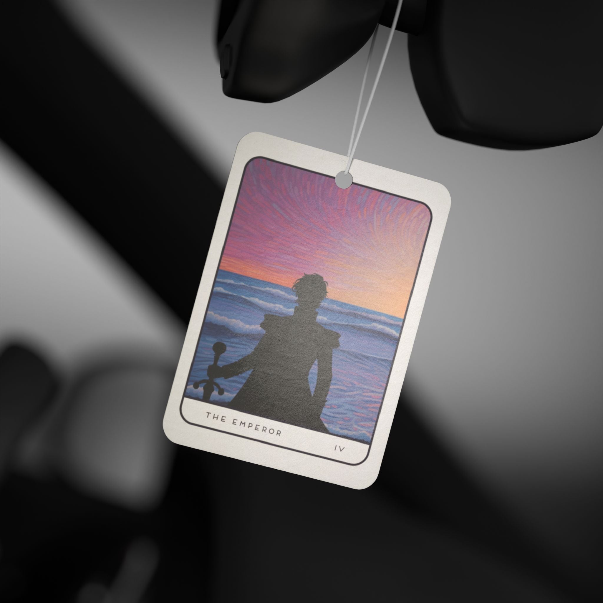 The Emperor - Tarot Air Freshener