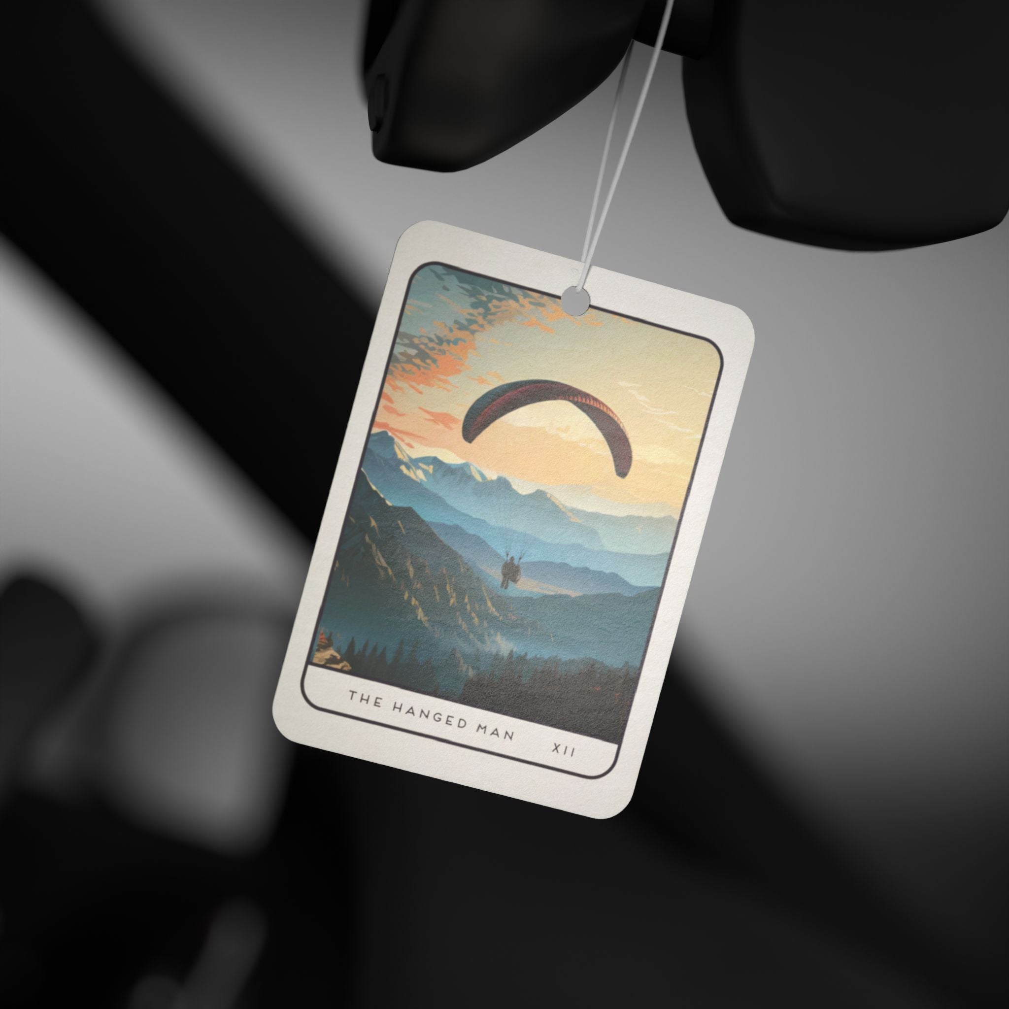 The Hanged Man - Tarot Air Freshener