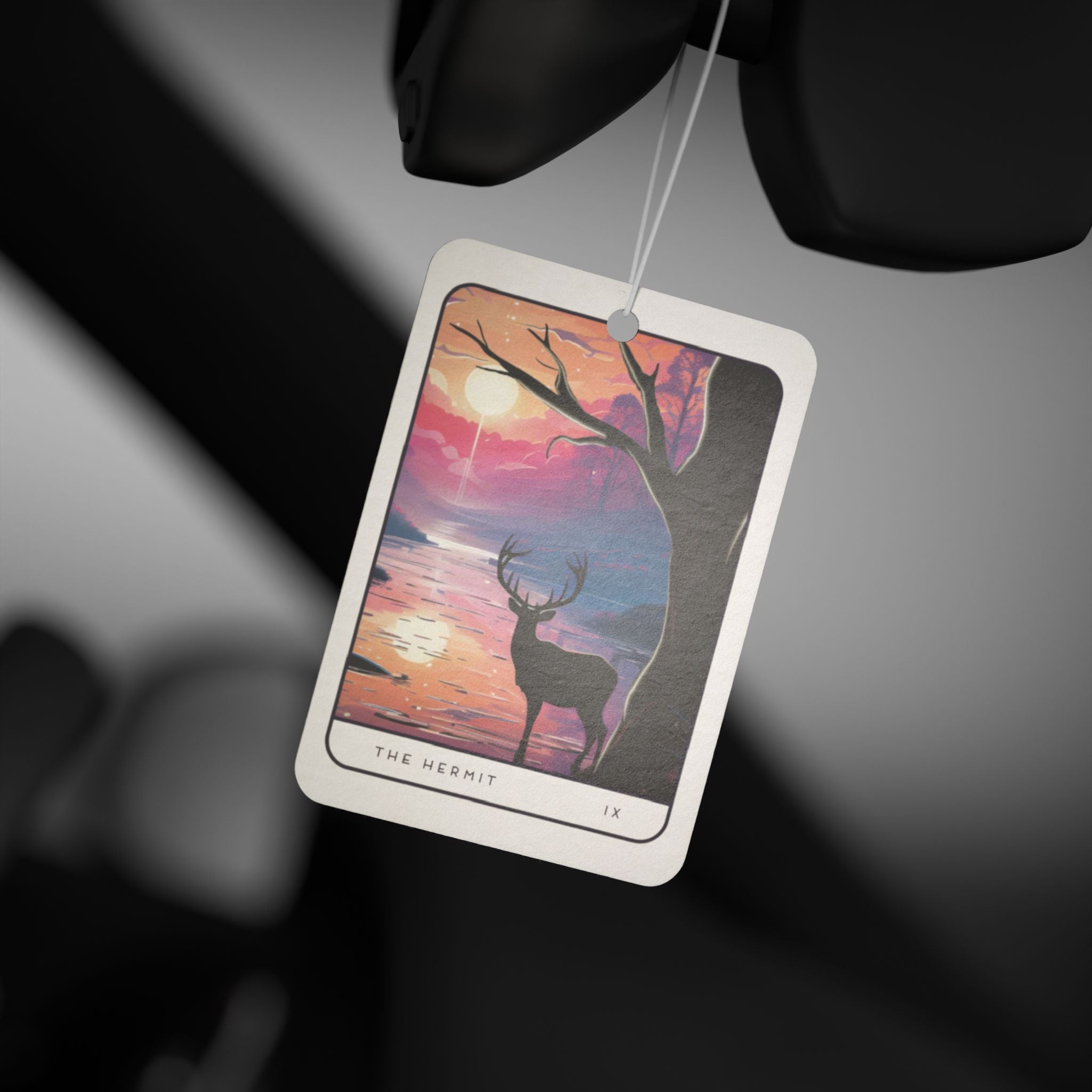 The Hermit - Tarot Air Freshener