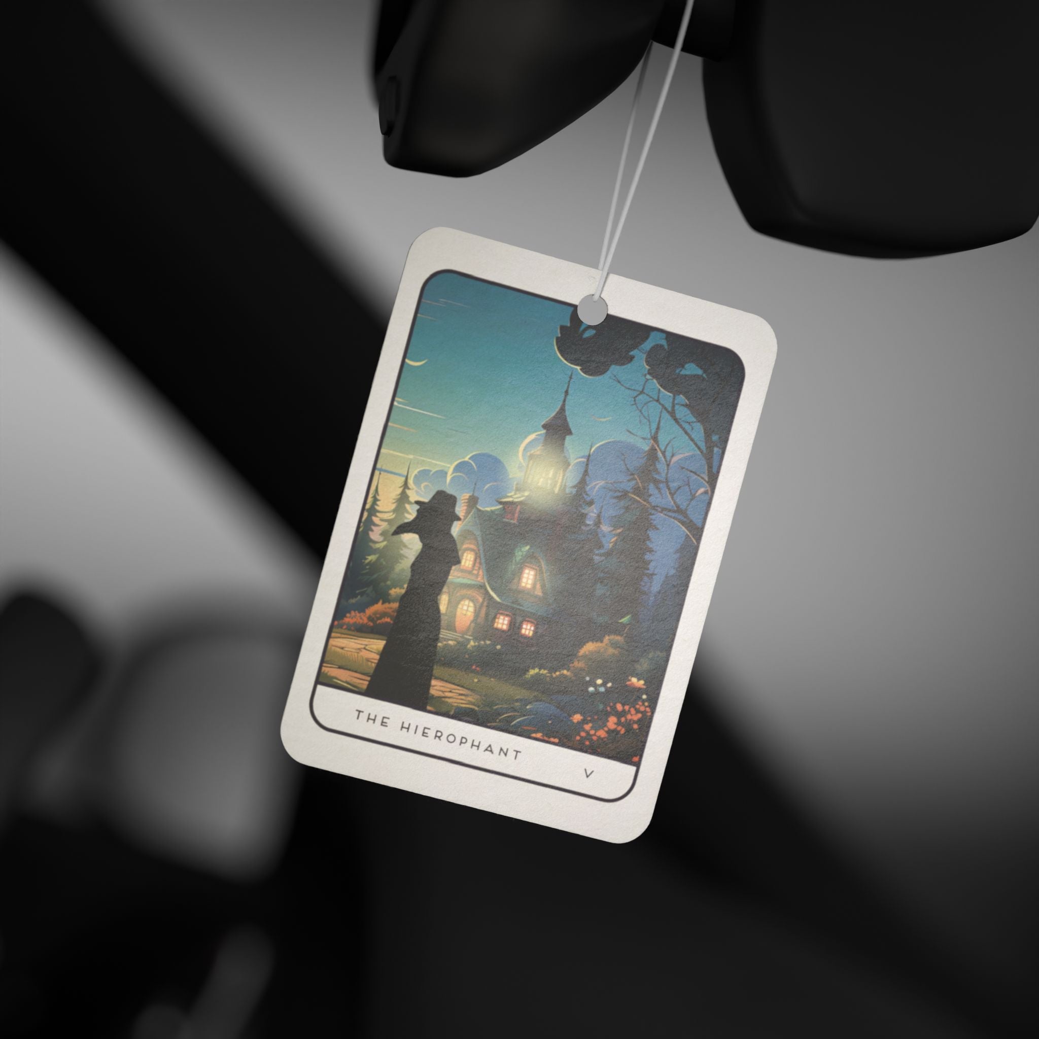 The Hierophant - Tarot Air Freshener