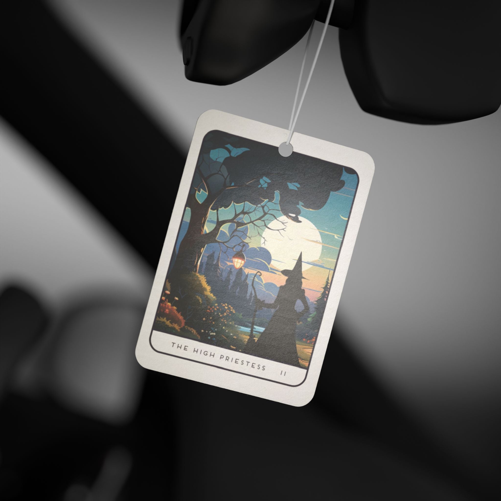 The High Priestess - Tarot Air Freshener