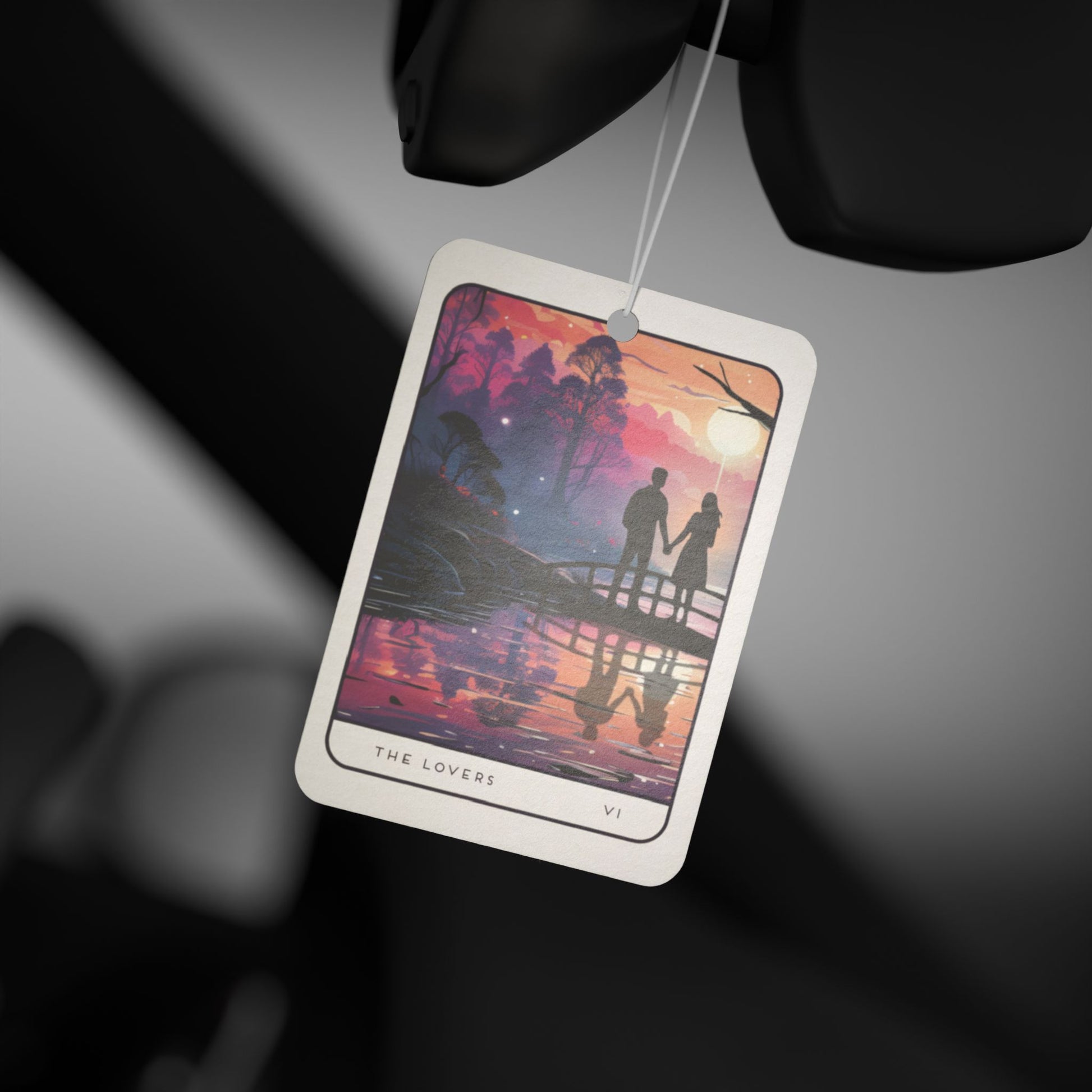 The Lovers - Tarot Air Freshener