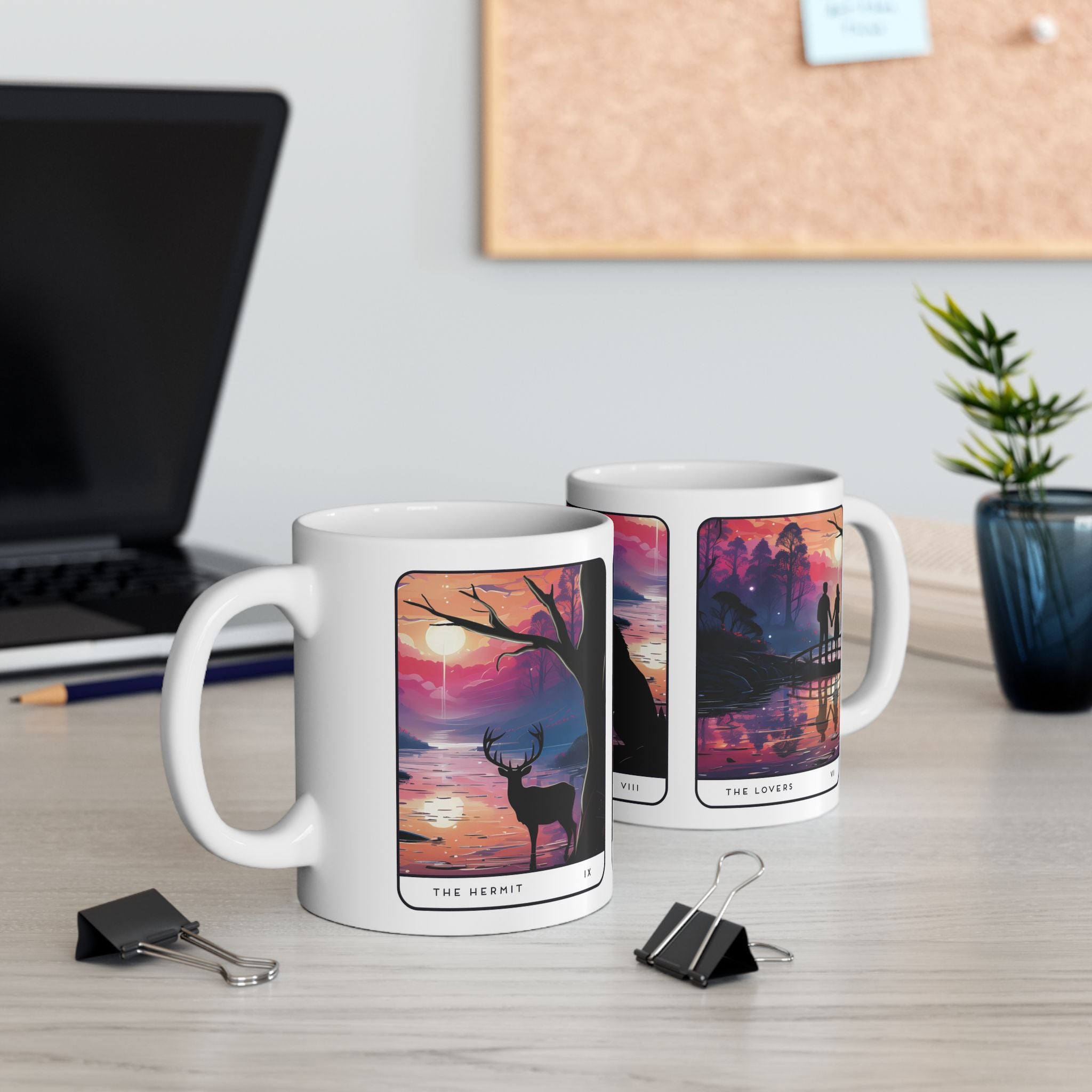 The Path of Inner Fire Mug: Seek. Endure. Ignite.